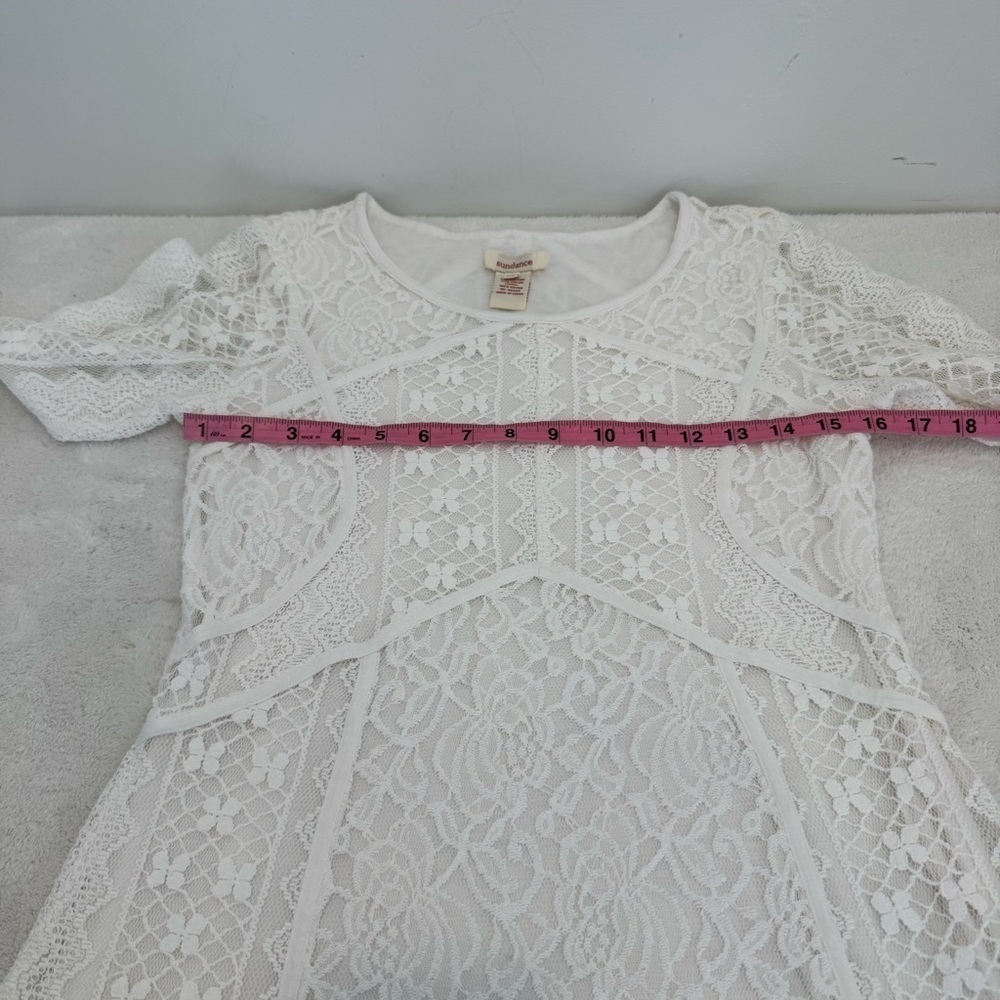 Sundance Lace Dress size 8p - Picture 10 of 14
